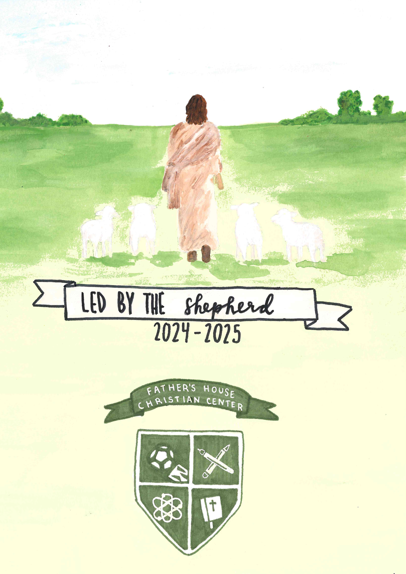 2024-2025 Yearbook Cover